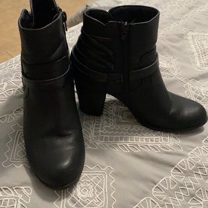 Madden Girl Black Booties
